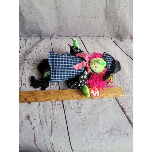 TY Beanie Baby SCARY the Witch 7 inch Stuffed Animal Toy - Picture 7 of 8